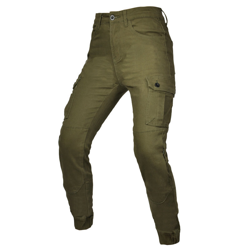 VOLERO pantalones de montar en motocicleta resistente a las caídas Harley protección off-road herramientas de carreras de coches Cuatro Estaciones Retro