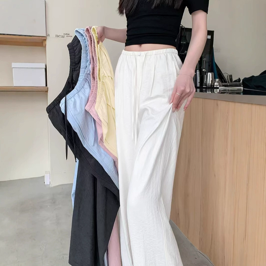 Грядные красивые домашние штаны 2025 Новый ленивый стиль