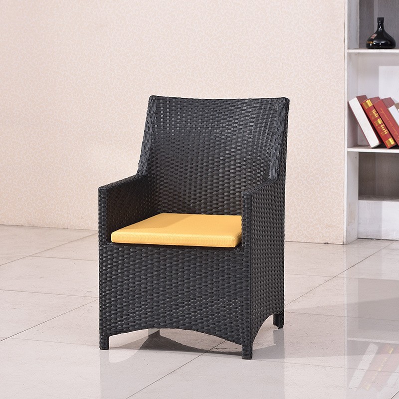 Sillas de caña al aire libre balcón terraza sillas de caña jardín al aire libre ocio comedor de té café mesas y sillas