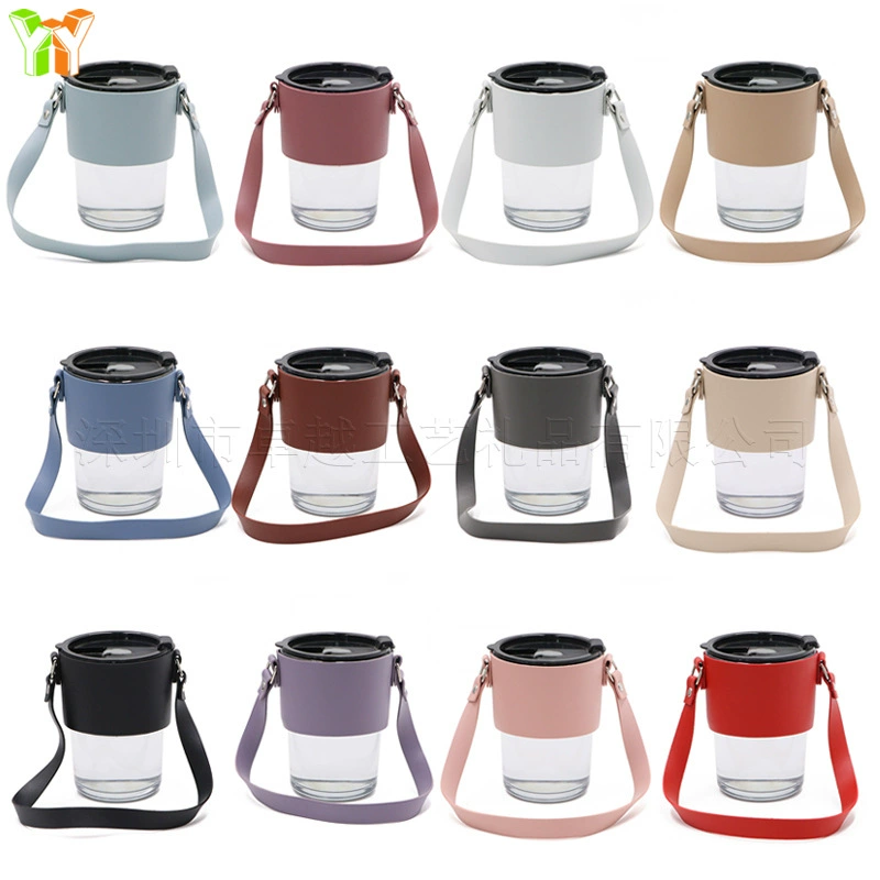 Двусторонняя сумка из искусственной кожи Spot Taiwan, кожаная крышка для чашки, чашка для кофе, молока, чая, нескользящая изолированная крышка для чашки из искусственной кожи