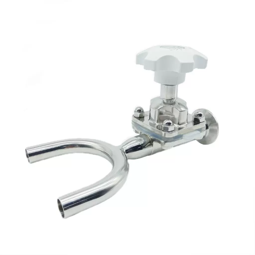 U型隔膜阀 快装隔膜阀 卫生级隔膜阀 U型快装隔膜阀 手动隔膜阀快