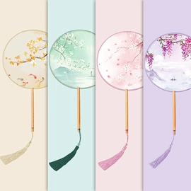 节庆用品;扇子;对联/春联