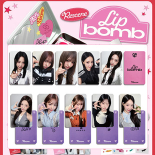 RESCENE ��LIP BOMB����݋С�� ��迨 Woni Liv������߅����Ƭ