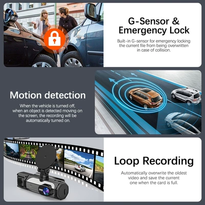 night vision WiFi mobile – Driving recorder