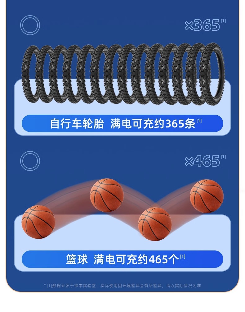 Car Air Pump Starting from One Piece High-Pressure Air Pump Automatic Charging and Stoping Car Tire Electric Lighting High Power