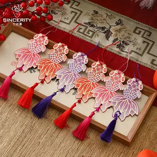 Cuatro colores Cordier National Tide brocado de oro tarjetas de fiestas de Año Nuevo tarjetas tarjetas de papel DIY ramo de flores tarjetas embalaje de flores