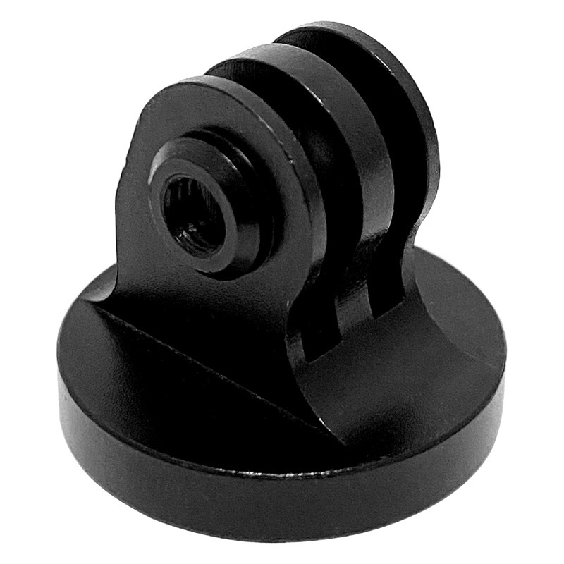 Gopro deportes accesorios de la Cámara sola y doble cabeza 5mm adaptador 360 grados giratoria bicicleta soporte varilla larga tornillo