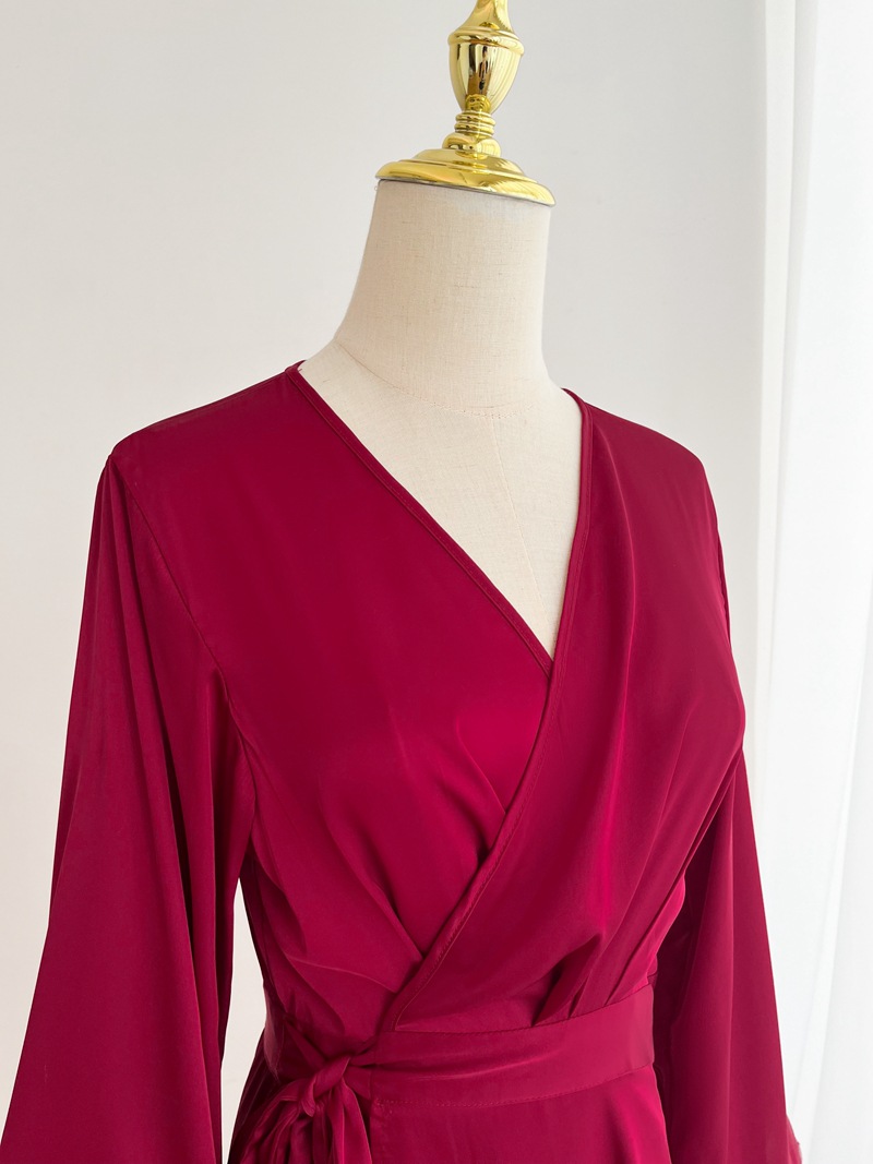 Title 4, Damska koszula nocna z frędzlami i frędzlami ze...