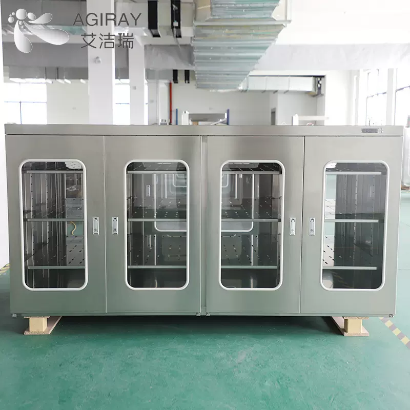 非标定制304不锈钢氮气柜 实验室车间工业传递防潮干燥工业氮气柜