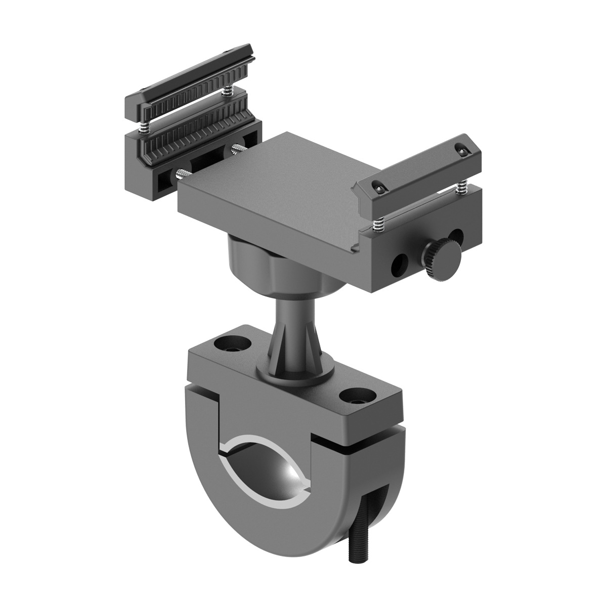 Motorcycle, Electric Scooter, Electric Bicycle Universal Phone Holder, Foldable Screen Phone Holder, Riding Navigation Phone Holder