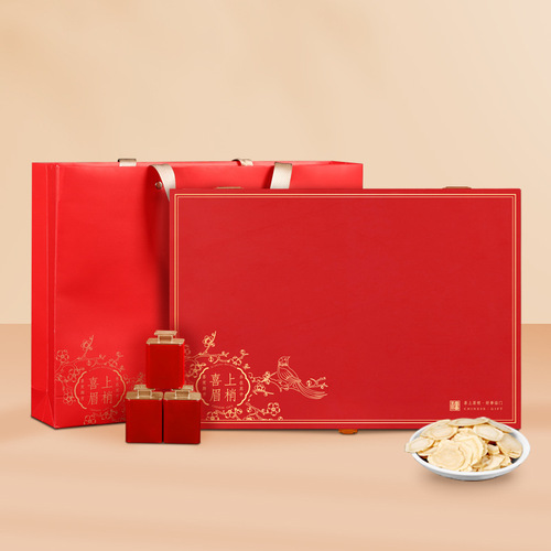 Instant Reusable Ginseng Gift Box Changbai Mountain Ginseng Slices Nourishing Product Western Ginseng Slices Festival Gift High-end Handover Gift Mountain Ginseng