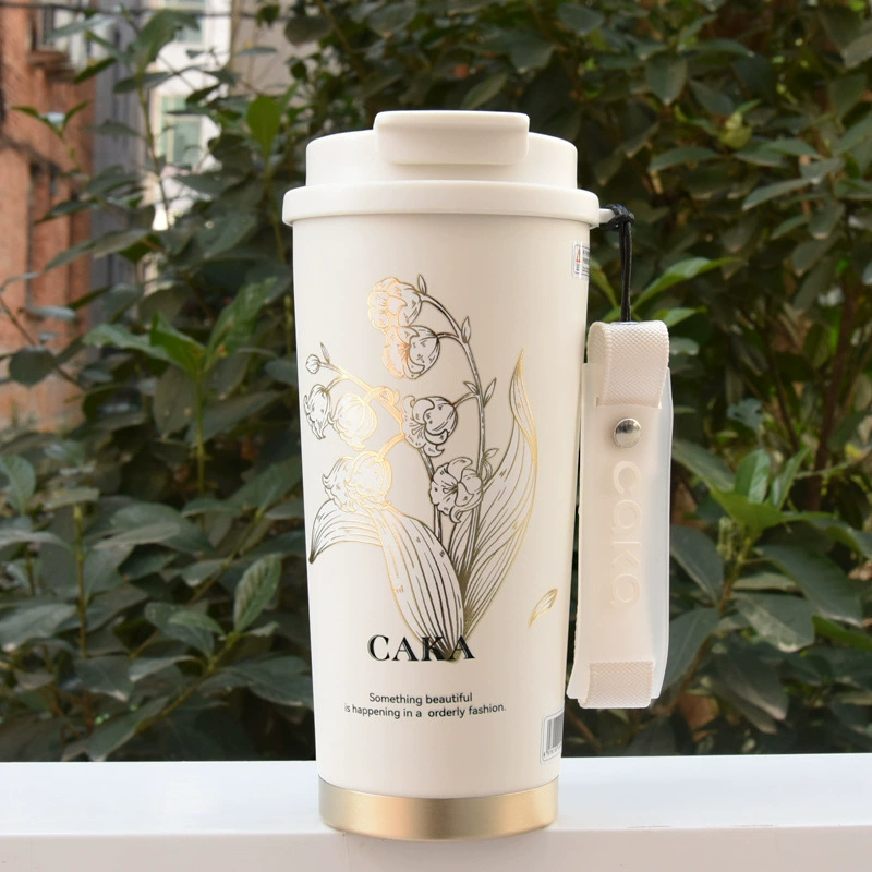 茶卡 Керамическое стекло, вставка кофе нержавеющая сталь для учащихся начальной школы