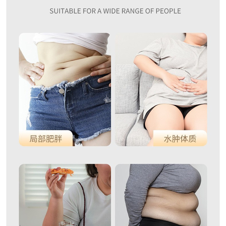 Tuoke バックシェイピングキット、引き締めアルカリ性ヘビーハーブエッセンシャルオイル、美しい背中と薄い背中のマッサージ、人気のキット|undefined