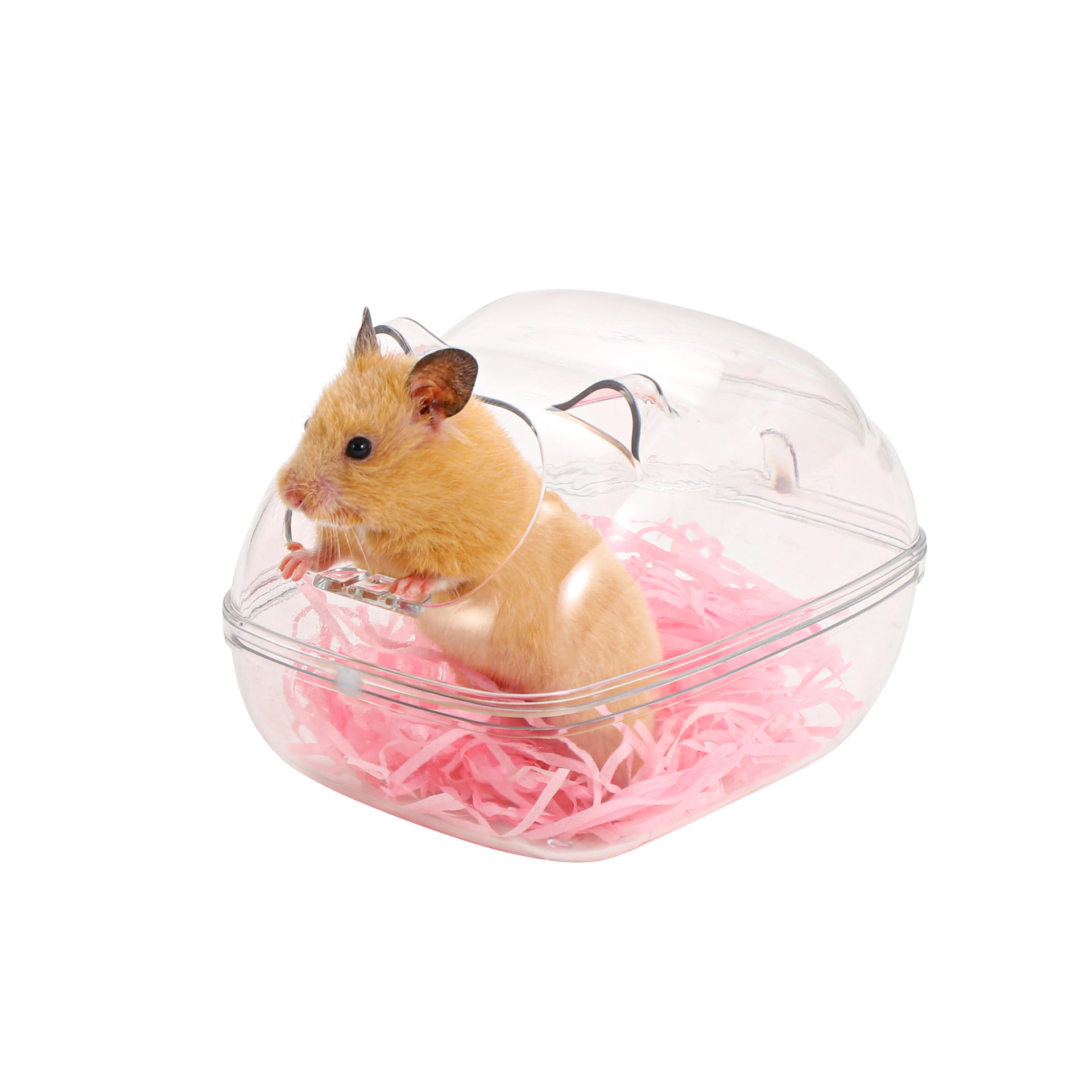 Hamster Dorado Oso Inodoro Baño de algodón Oso Dorado Baño de arena arena orina arena antiflying pet nido