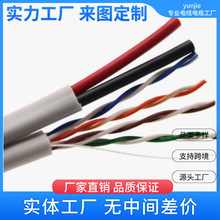 �҃��� UTP Cat5e �� 2 о�Դ��|�~�� 24 awg UTP Cat5e ��̫�W