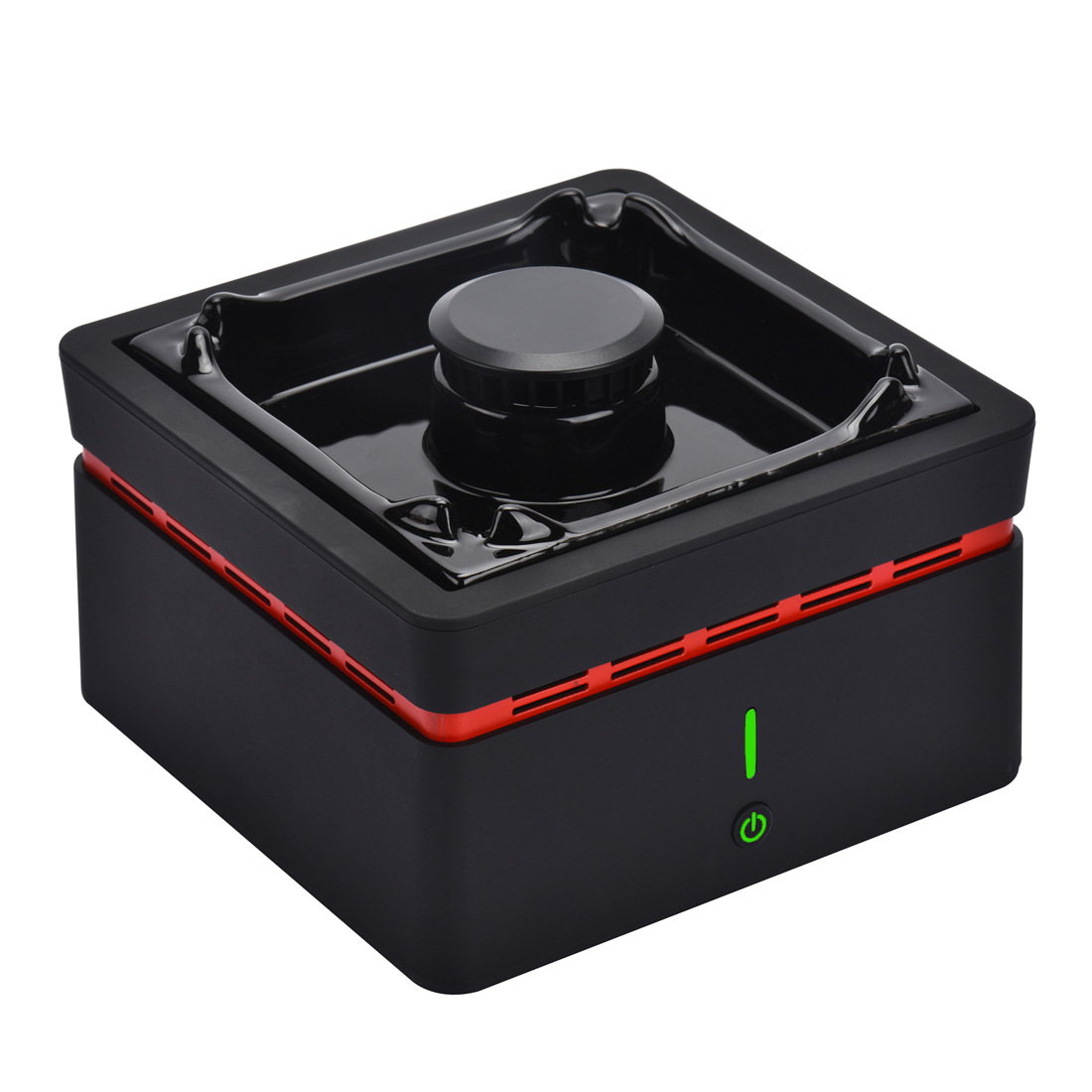 Nueva moda creativa Cenicero purificador de aire hogar inteligente comercial escritorio electrónico fumar anión humo eliminación