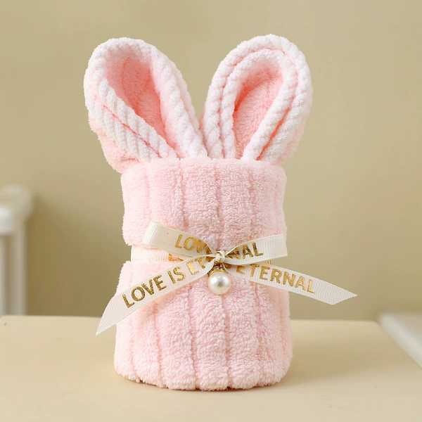 Pink rabbit