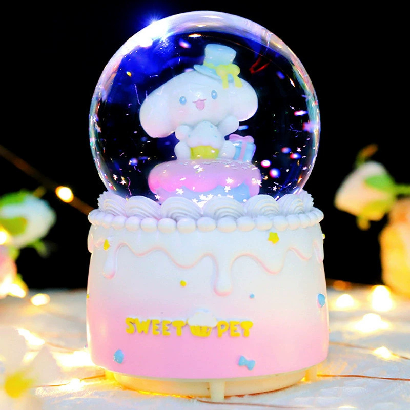 Rotating children's music box, Birthday gift