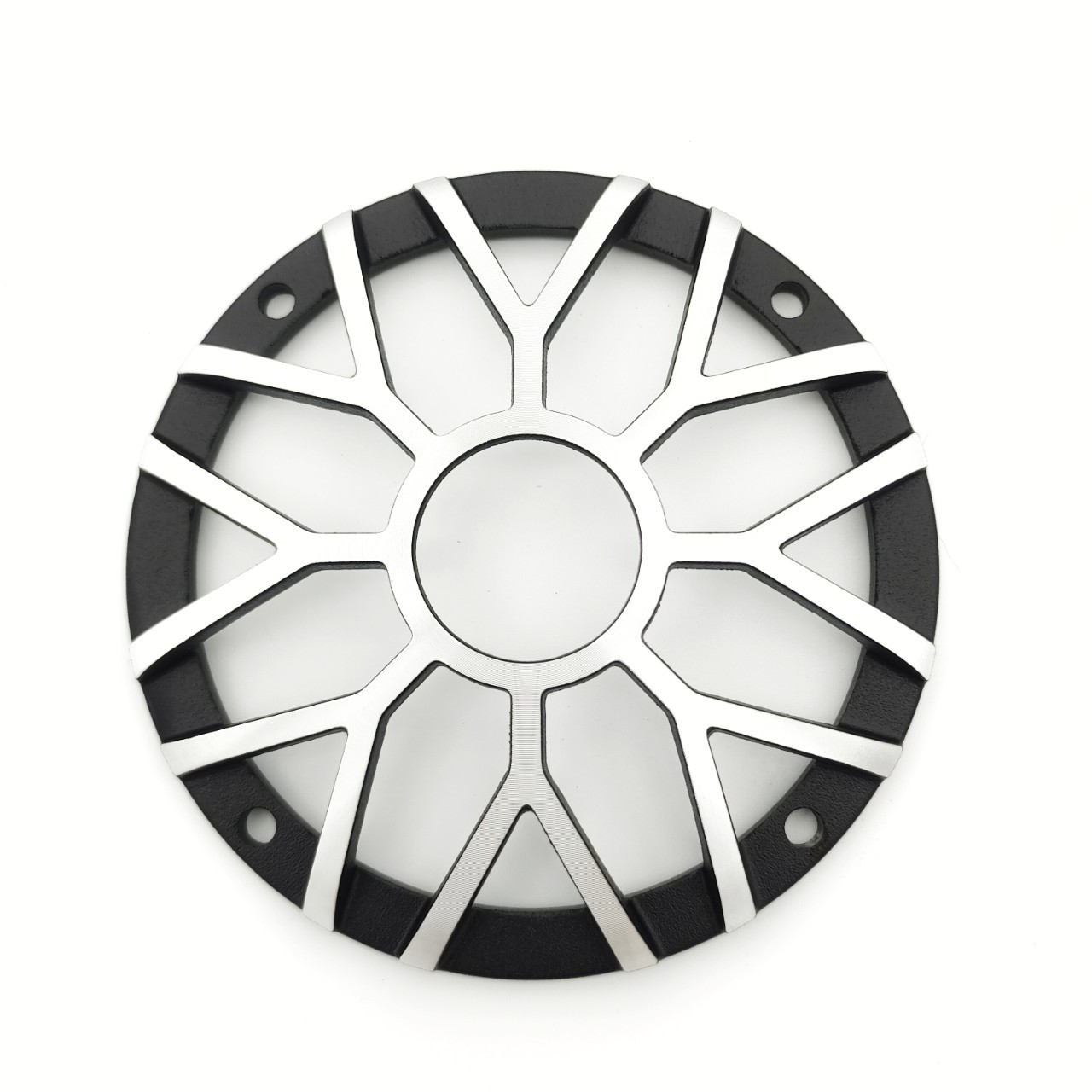 Car audio midrange speaker 3 inch 3.5 inch aluminum alloy mesh cover metal mesh cover protective cover
