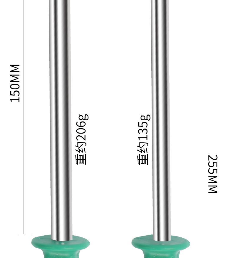 Bearing Knock Bar Electric Vehicle Motorcycle Bearing Disassembly Tool Percussion Bar 10mm 8mm Professional Repair Tool