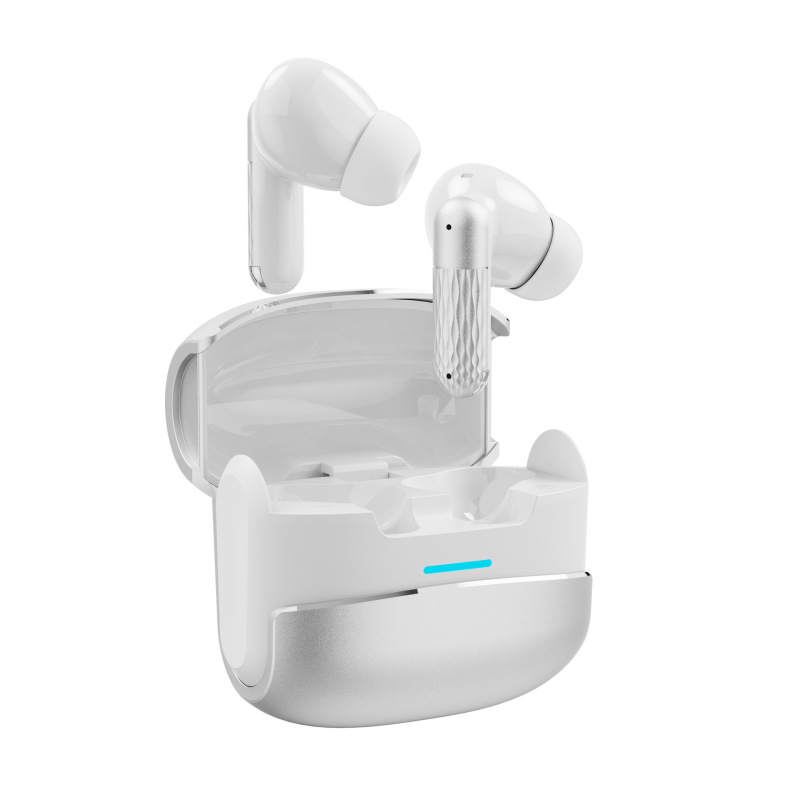 AI 翻訳 2025 新しいワイヤレスバイノーラル Bluetooth ヘッドセットノイズリダクションインイヤー超長バッテリー寿命ユニバーサルソース工場|undefined