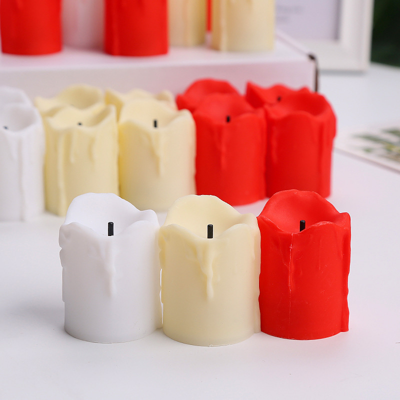 Wedding Led Digital Artificial Candle Light Holiday Dinner Bar Tearing Craft Birthday Candle Electric Candle Light Wholesale Wedding Led Digital Artificial Candle Light Holiday Dinner Bar Tearing Craft Birthday Candle Electric Candle Light Wholesale
