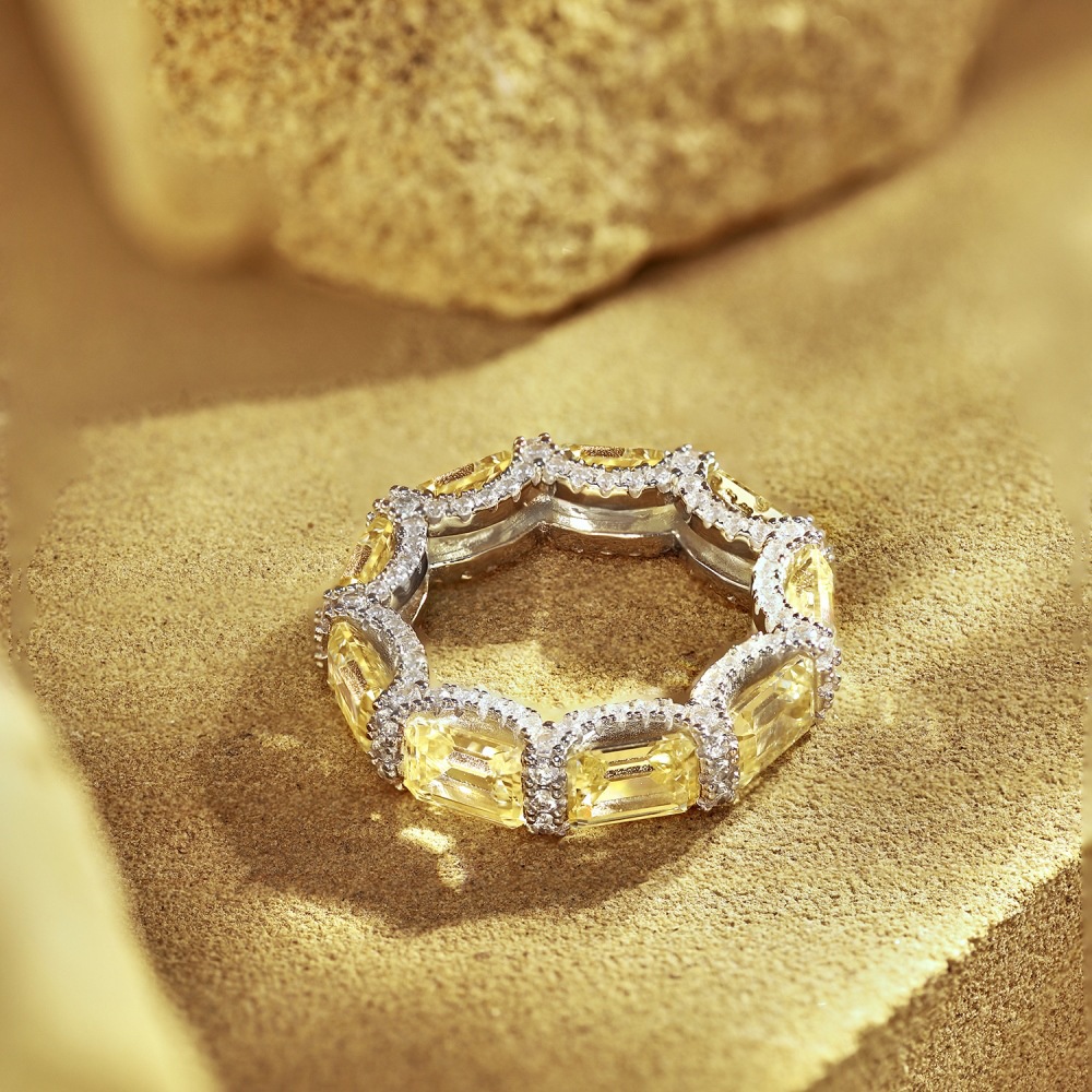2g Weight Rings Classification 5, 6, 9 Ring Size 1 Piece Quantity Date, Tea Party Occasion 925 Sterling Silver Material Four Leaf Clover Pattern Women's Gender Plating Design Elegant, Glam Style 925 Sterling Silver Four Leaf Clover Rings 无