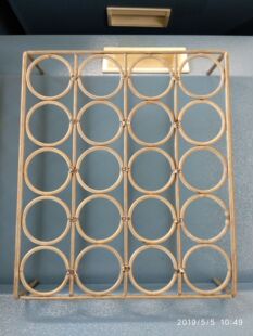 Coal Laboratory Ash Dish Volatile Matter Binding 4 6 8 12 Square Hole Round Hole High Temperature Resistant Nickel-Iron Alloy Crucible Holder