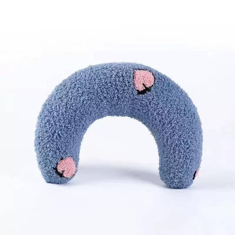 Nuevo juguete sonoro de peluche para perros flush flush para perros y gatos Frisbee de peluche universal resistente a la mordida juguetes para mascotas