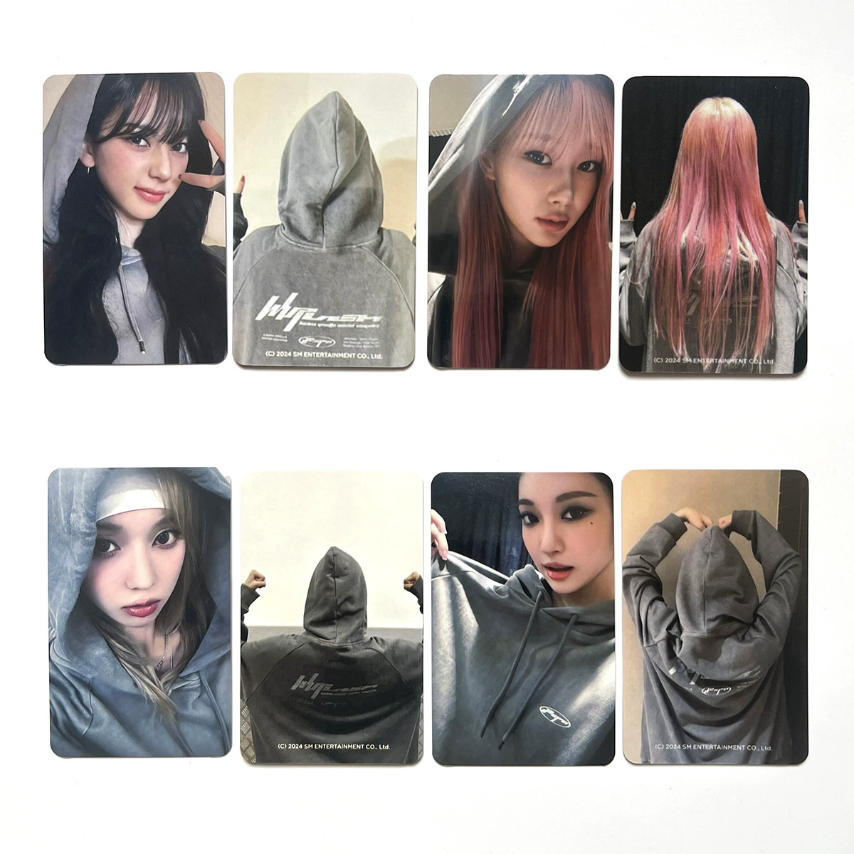 [aespa周边星光卡 K4小卡 随机卡 HOODIE卫衣小卡 whiplash]