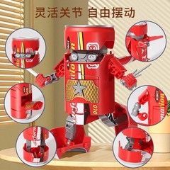 Children's Soda Can Coke Beverage Transformation Robot Model Boy Creative Toy Gift Wholesale