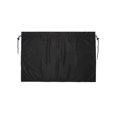 Curtain Ins-Style Fresh Waffle Pattern Car Car curtains - suction-cup-black-car-window-curtains