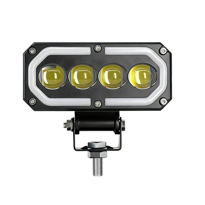 Spotlight RGB aperture 4-eye Motorcycle headlights, headlights