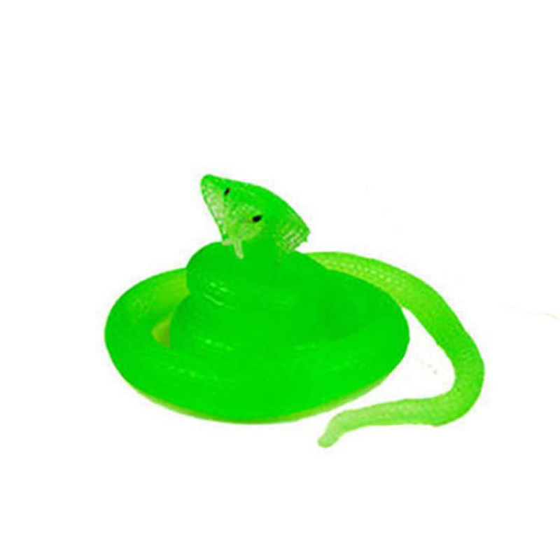 65 고무 코브라 - 투명