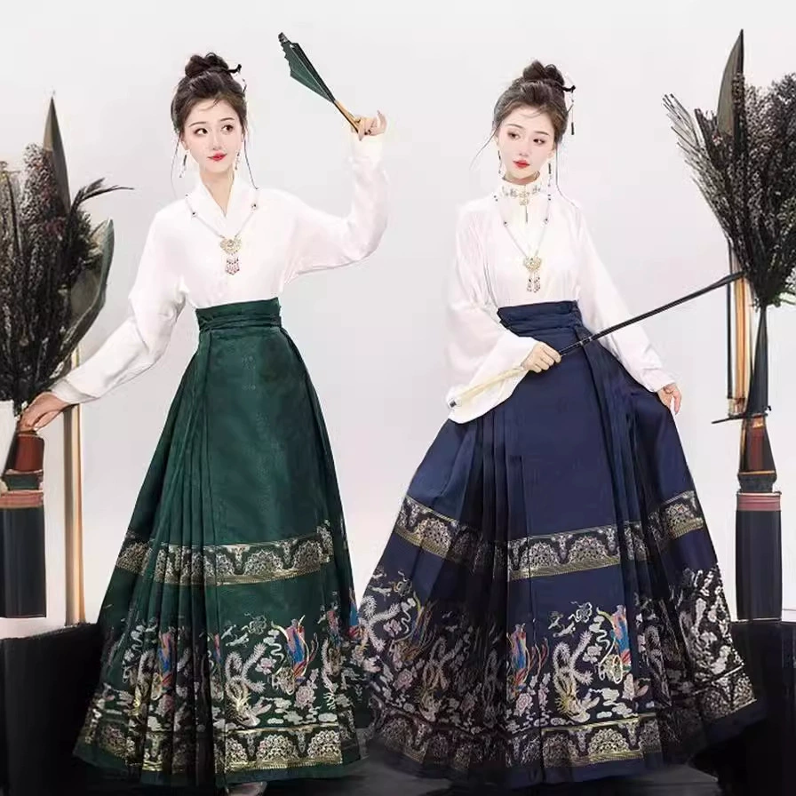 Hua Shen Lin Fanming платье из конского лица