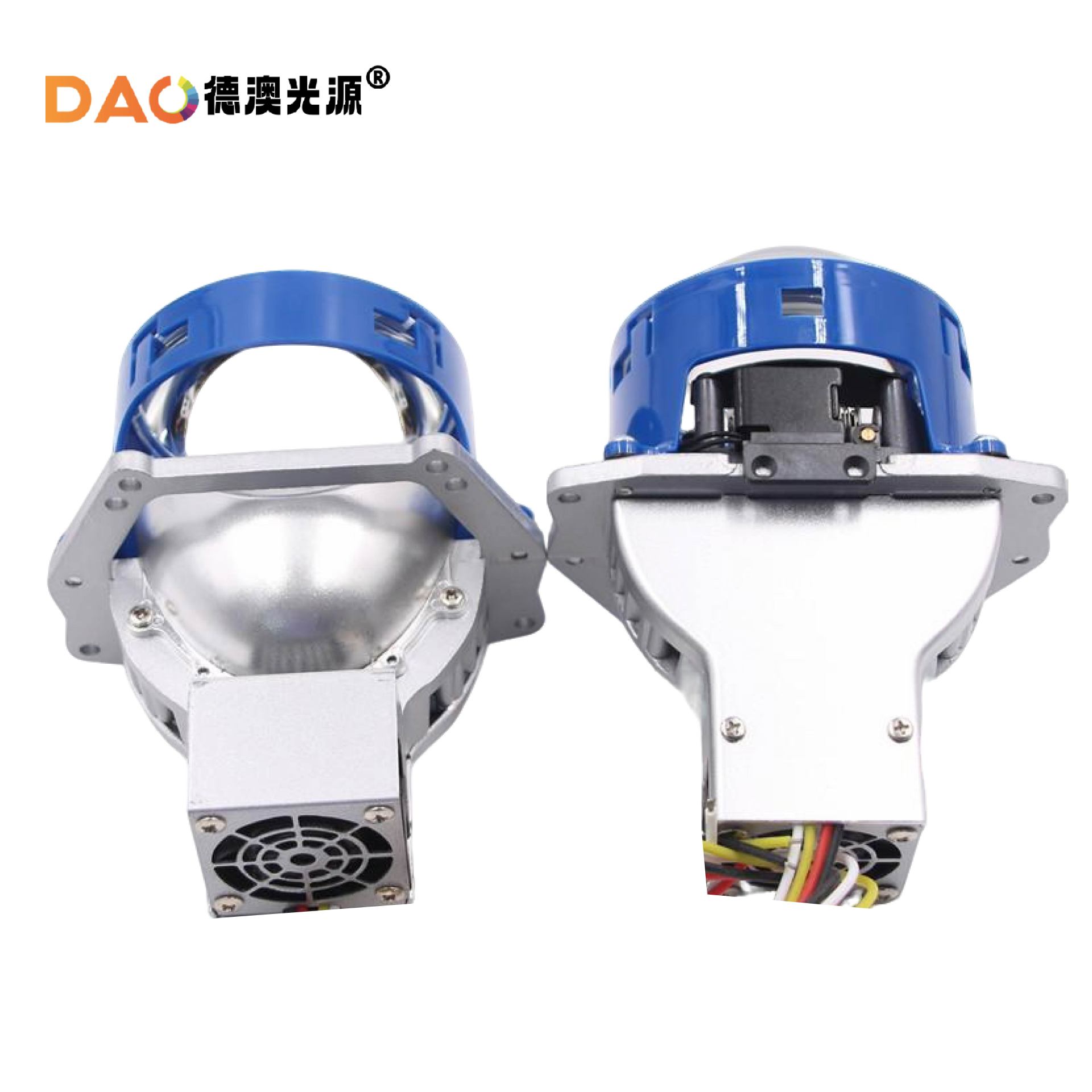 DAO2025 nuevo TS6 lente de alta potencia faro de automóvil lente modificada lente inteligente lente láser LED faro