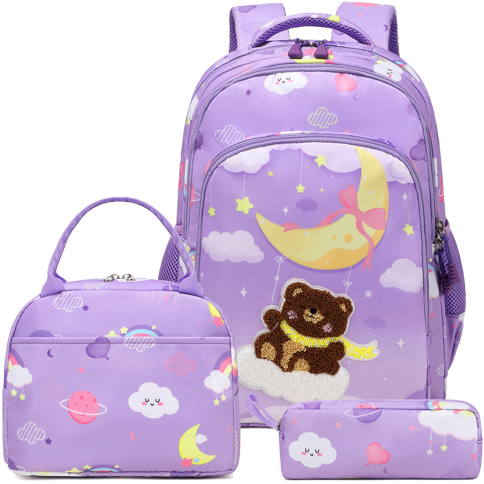 Mochila de comercio exterior transfronterizo, mochila de ocio para niños, mochila de niños, mochila de niños, mochila de estudiantes de primaria y secundaria