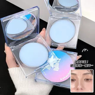 kakashow冰透持瑕定妆膏轻薄不厚重持妆柔和干净不卡粉持久