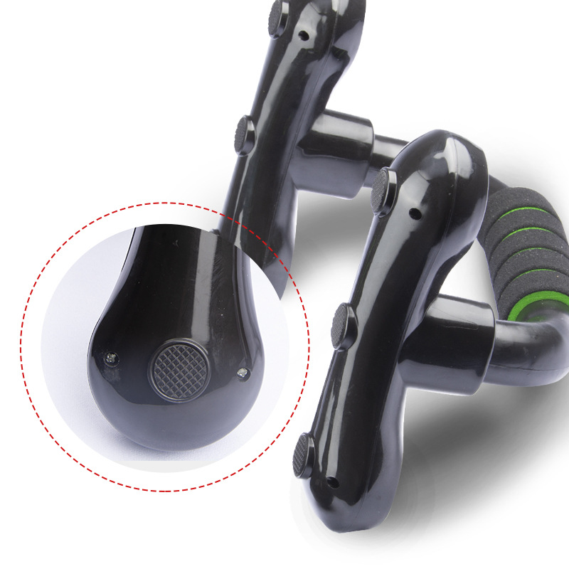 Soporte push-up en forma de I vientre reducción abdominal máquina abdominal muscular equipo de fitness extraíble soporte entrenador