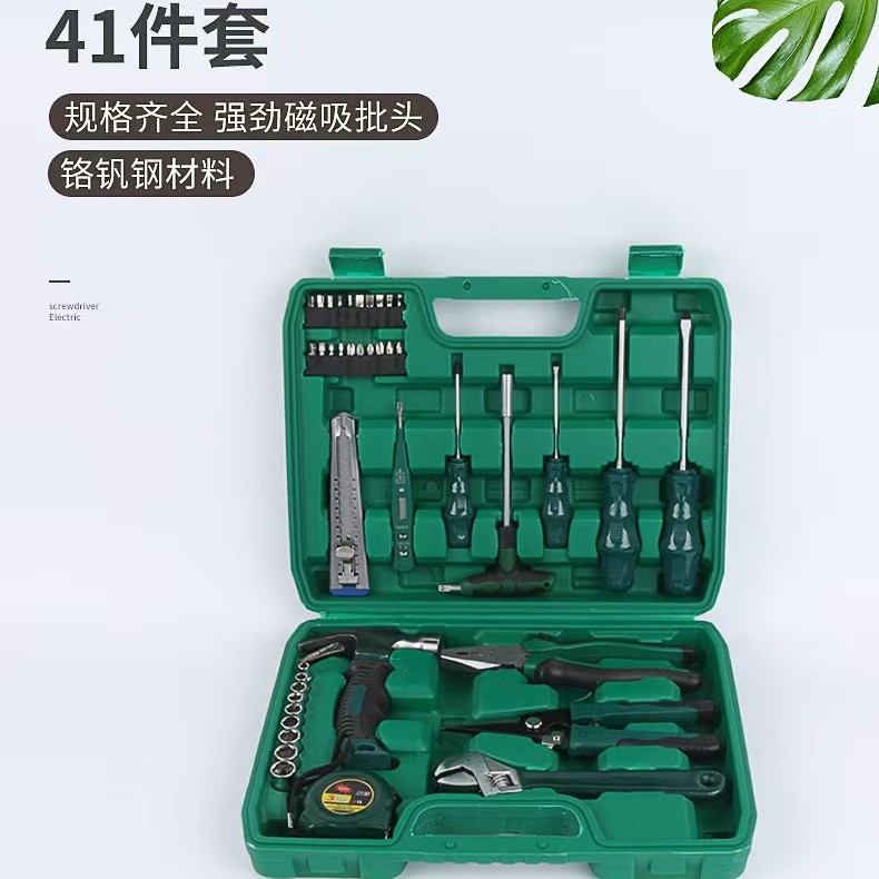 Juego de Destornilladores para Mantenimiento Doméstico Multiuso de Acero 45 image 1