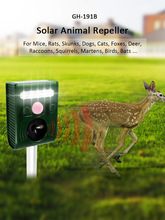供应亚马逊热销产品超声波动物驱赶器Ultrasonic Animal Repeller