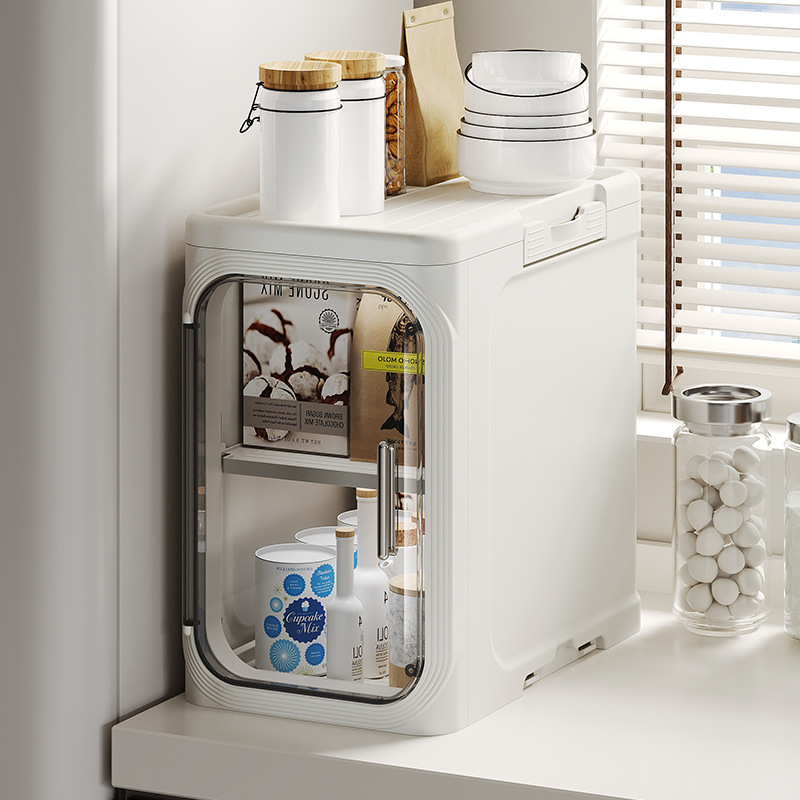 家庭用挟み戸棚トイレ浴室スリットロッカー多機能折り畳み可能プーリー防塵挟み収納キャビネット