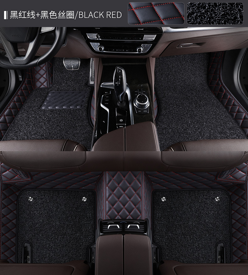 The new XPE car special foot mat fully surrounds the car interior foot mat dirt-resistant floor mat car advanced sense car foot mat