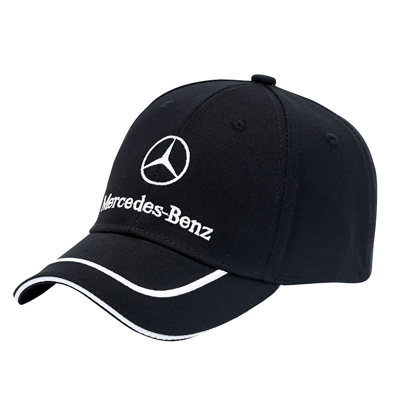 Mercedes loqolu uniseks beysbol kepkası