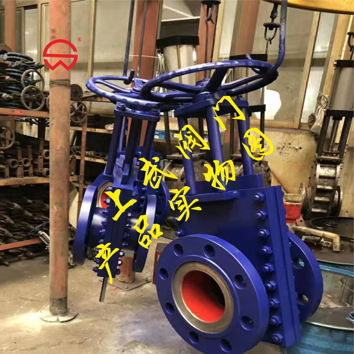 ZSK73H手动矿浆阀