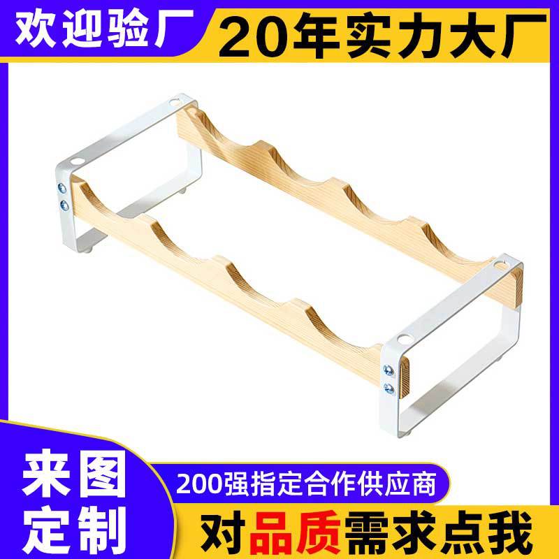 Red Wine Bottle Rack Countertop Storage Rack Household Red Wine Rack Wine Rack Desktop Organizer Wine Cabinet Wine Bottle Storage Rack