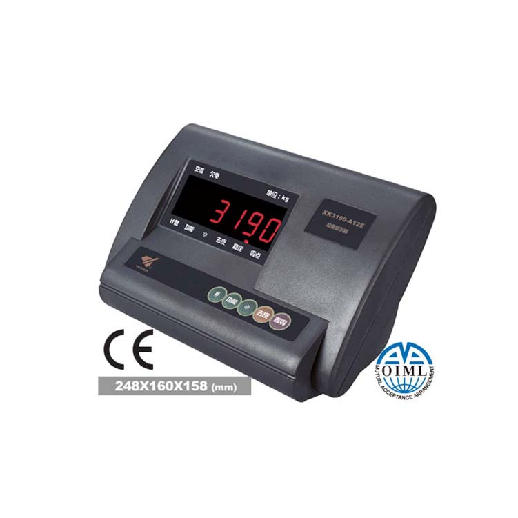 Shanghai Yaohua Weighing System Co., Ltd. - цифровой контроллер весового дисплея xk3190-A12