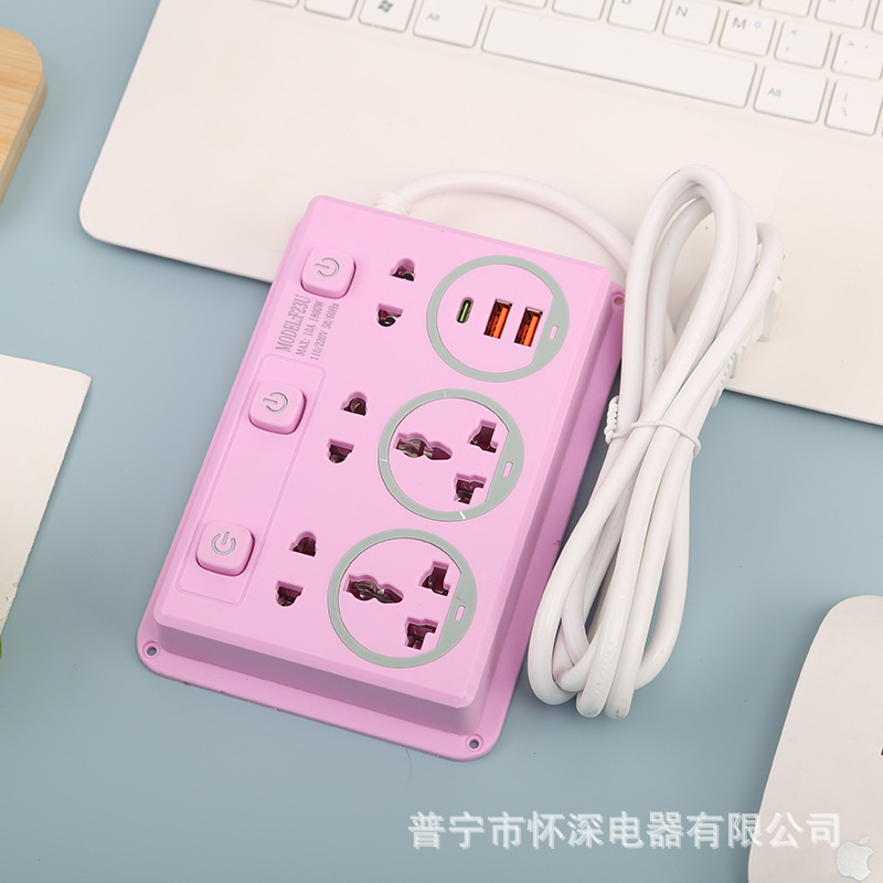 2USB + 1PD anillo gris concha amarilla concha de polvo concha turquesa conchas de agujeros múltiples Seychelles Egipto, Libia, Sudán