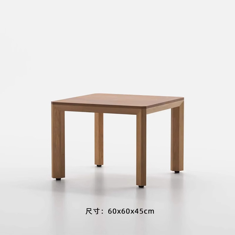 Sofá de madera maciza al aire libre terraza villa de caña silla de ocio combinación mesa de té al aire libre jardín patio muebles de casa modelo