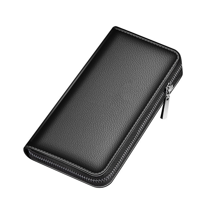 2024 New Teenager Men's Large Capacity Soft Noodles Exquisite Casual Fashion Business Long Clutch Bag Wallet 2024 New Teenager Men's Large Capacity Soft Noodles Exquisite Casual Fashion Business Long Clutch Bag Wallet
